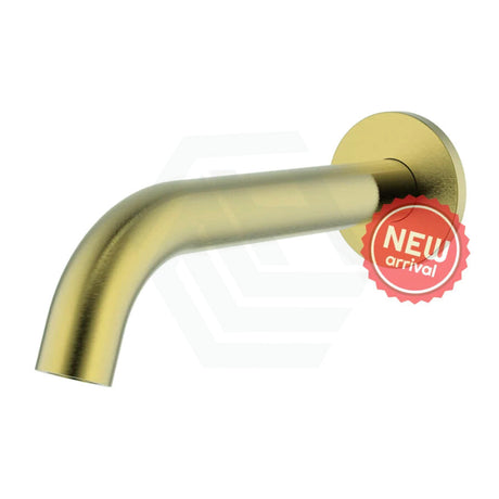 G#4(Gold) Ikon Soko Wall Spout Brushed Gold 60Mm Cover Plate Spouts