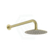 G#3(Gold) Linkware Elle 316 Brushed Gold 250Mm Overhead Shower With 400Mm Arm Heads