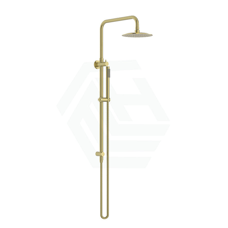 G#3(Gold) Linkware Elle 316 Brushed Gold Twin Shower Showers