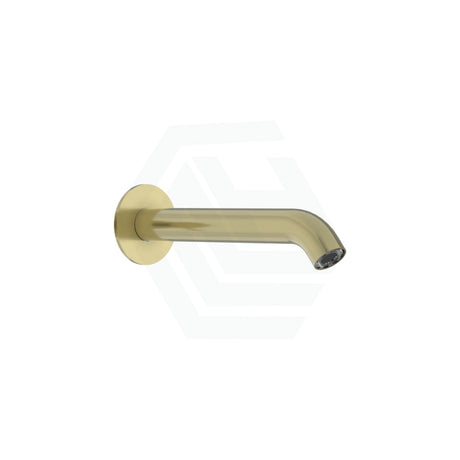 G#3(Gold) Linkware Elle 316 Stainless Steel 200Mm Bath Water Spout Brushed Gold Spouts