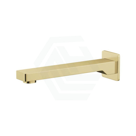 G#3(Gold) Linkware Gabe 210Mm Bath Spout Brushed Gold Wall Spouts