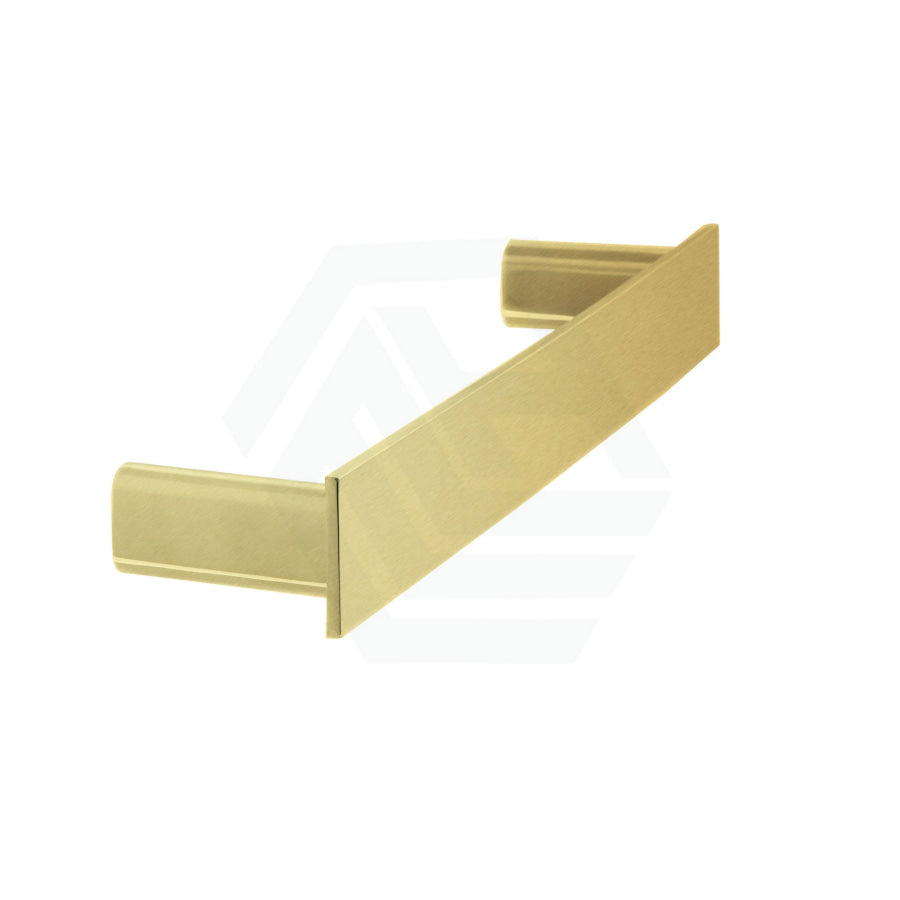 Linkware Gabe Hand Towel Holder Brushed Gold Holders