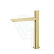 G#3(Gold) Linkware Gabe High Rise Basin Mixer Brushed Gold Tall Mixers