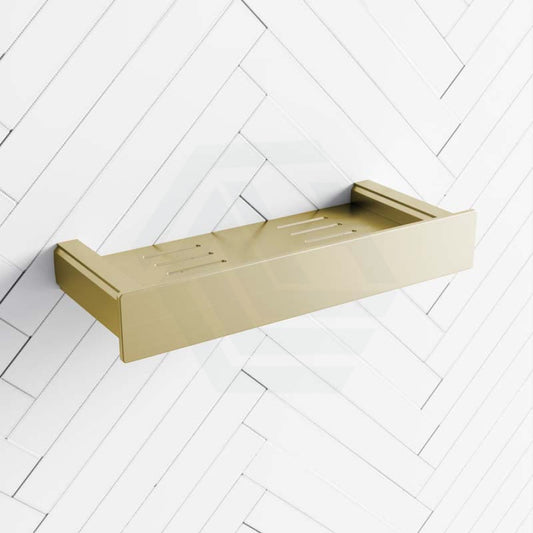 G#3(Gold) Linkware Gabe Soap Holder Brushed Gold Holders