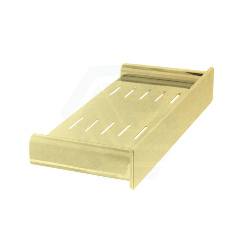 Linkware Gabe Soap Holder Brushed Gold Holders