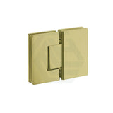 G#2(Gold) 850/1000X1500Mm Fixed & Swing Bathtub Shower Screen 10Mm Tempered Glass Frameless Panel