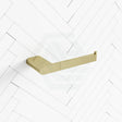 G#4(Gold) Cora Square Toilet Paper Holder Brushed Gold Holders