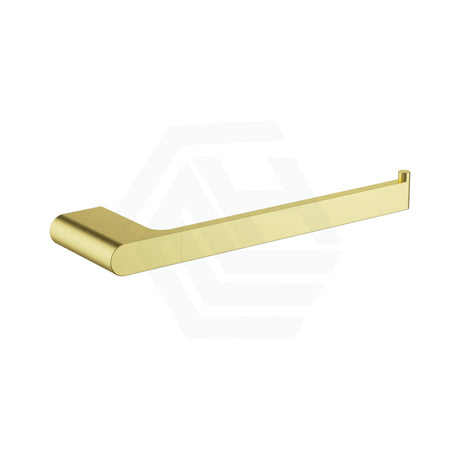 Cora Square Towel Holder Bar Brushed Gold Multi - Colour Hand Holders