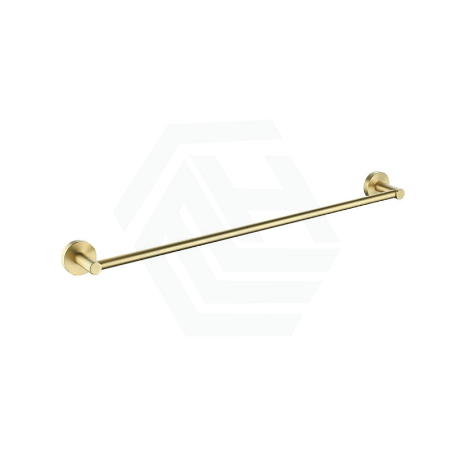 G#4(Gold) Otus 600/750Mm Round Brushed Gold Single Towel Rail Rails