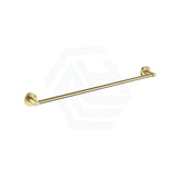 G#4(Gold) Otus 600/750Mm Round Brushed Gold Single Towel Rail Rails