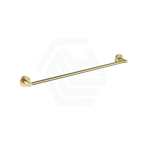 G#4(Gold) Otus 600/750Mm Round Brushed Gold Single Towel Rail Rails