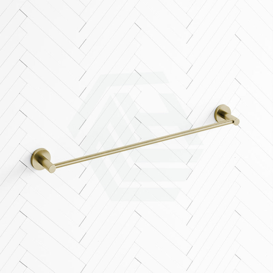 G#4(Gold) Otus 600/750Mm Round Brushed Gold Single Towel Rail Rails