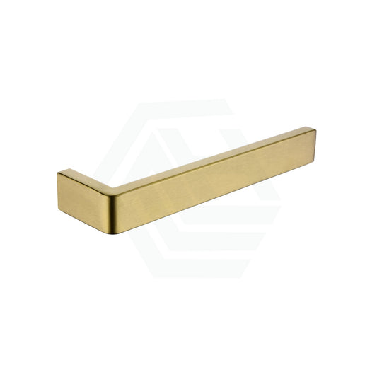 G#1(Gold) Norico Cavallo Square Brushed Gold Towel Holder 255Mm Stainless Steel 304 Wall Mounted