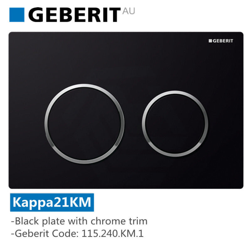 Geberit Kappa-F Framed Inwall Cistern Push Button Suitable For Wall Hung Toilet Pans Top Or Front