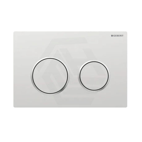 Geberit Kappa21Kn Toilet Button Matt Chrome Plate Trim For Concealed Cisterns 115.240.Kn.1 Toilets