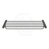 M#1(Gunmetal Grey) Aquaperla 600Mm Gunmetal Grey Towel Rack Stainless Steel Racks