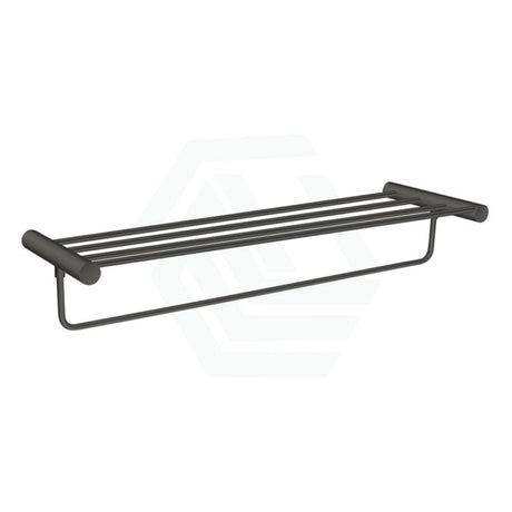 M#1(Gunmetal Grey) Aquaperla 600Mm Gunmetal Grey Towel Rack Stainless Steel Racks