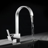 Gooseneck Chrome 360° Swivel Kitchen Sink Mixer Tap Products