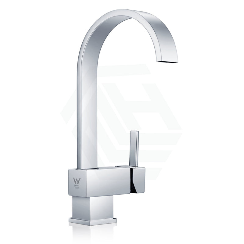 Gooseneck Chrome 360° Swivel Kitchen Sink Mixer Tap Products