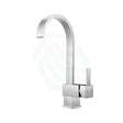 Gooseneck Chrome 360 Swivel Kitchen Sink Mixer Tap Mixers