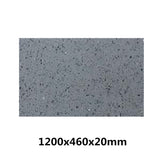 Grey With Speckles Stone Top For Above Counter Ceramic Basins 600 750 900 1200 1500Mm X 460X20Mm