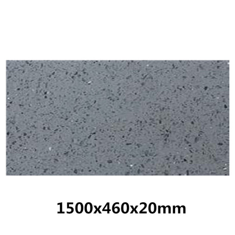 Grey With Speckles Stone Top For Above Counter Ceramic Basins 600 750 900 1200 1500Mm X 460X20Mm