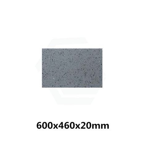 Grey With Speckles Stone Top For Above Counter Ceramic Basins 600 750 900 1200 1500Mm X 460X20Mm