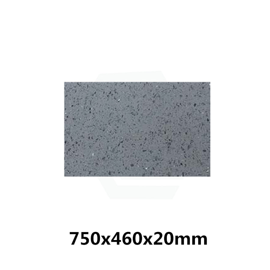 Grey With Speckles Stone Top For Above Counter Ceramic Basins 600 750 900 1200 1500Mm X 460X20Mm