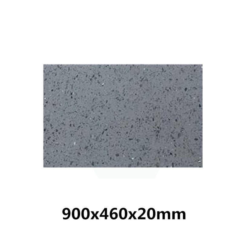 Grey With Speckles Stone Top For Above Counter Ceramic Basins 600 750 900 1200 1500Mm X 460X20Mm