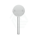 Chrome Solid Brass Mixer Handle For Bathtub And Basin Hd0126 Bathroom Products