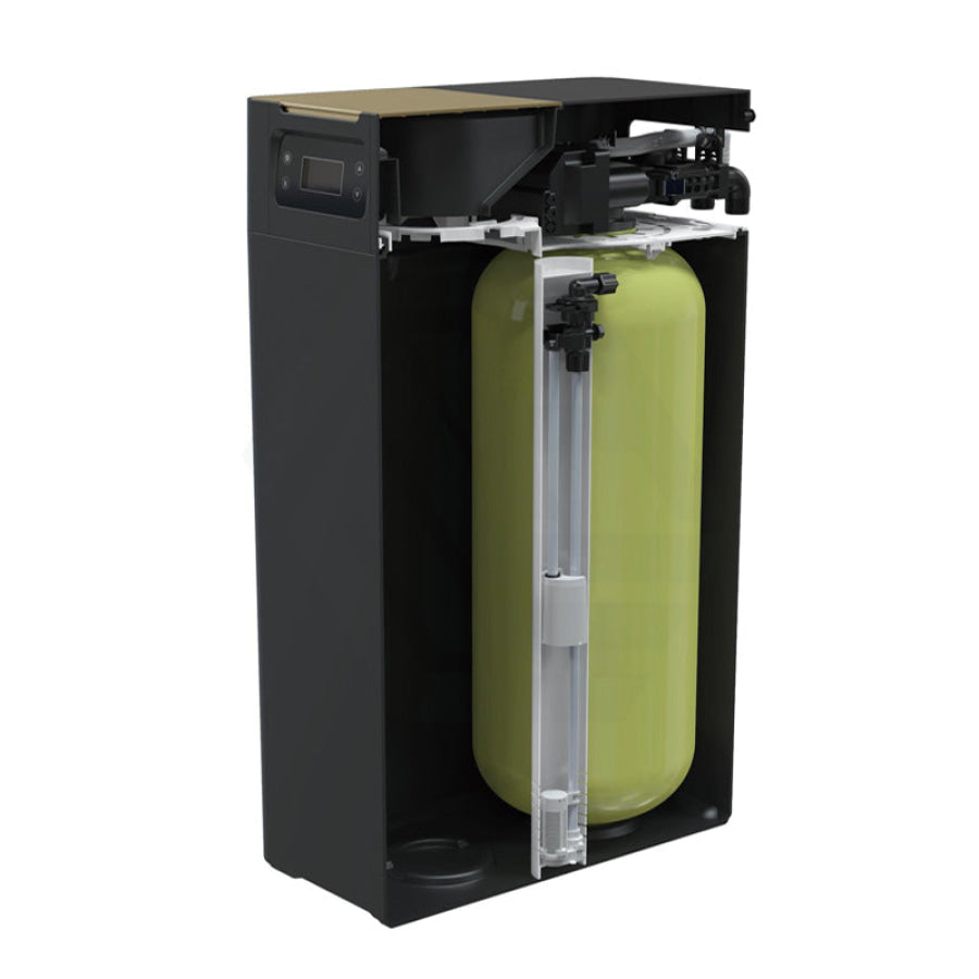 HG Pure Water Premium Water Softener Indoor Installation Recommended