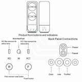 HG Pure Water Reverse Osmosis Water Purification System with Non-display Satallite Filter Tap