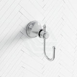 Ikon Clasico Chrome Brass Robe Hook Hooks