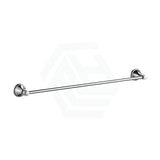 Ikon Clasico Single Towel Rail 600/800Mm Chrome 800Mm Rails