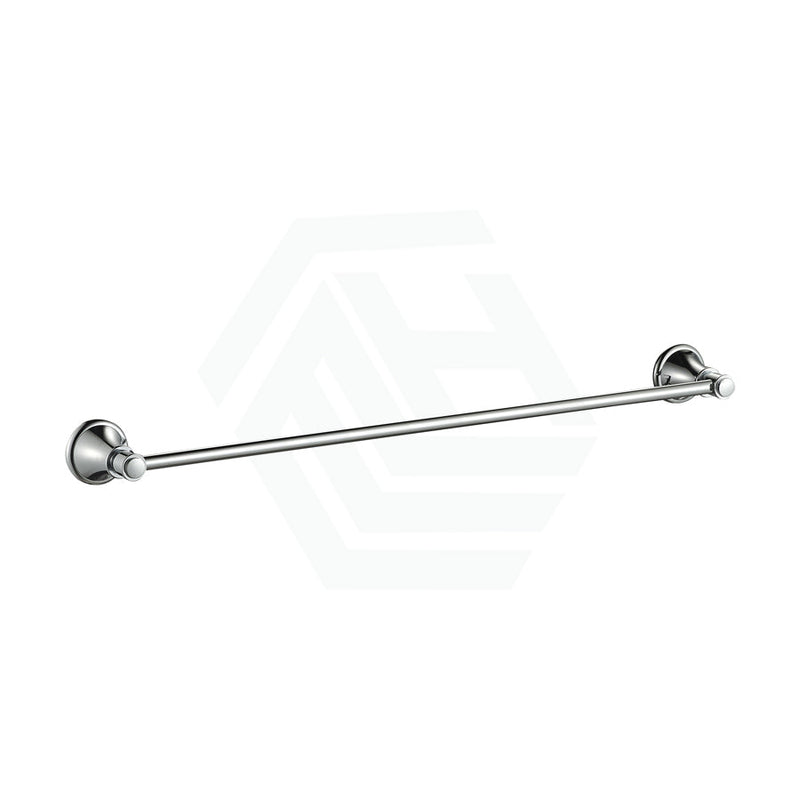 Ikon Clasico Single Towel Rail 600/800Mm Chrome 800Mm Rails