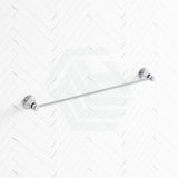 Ikon Clasico Single Towel Rail 600/800Mm Chrome Rails