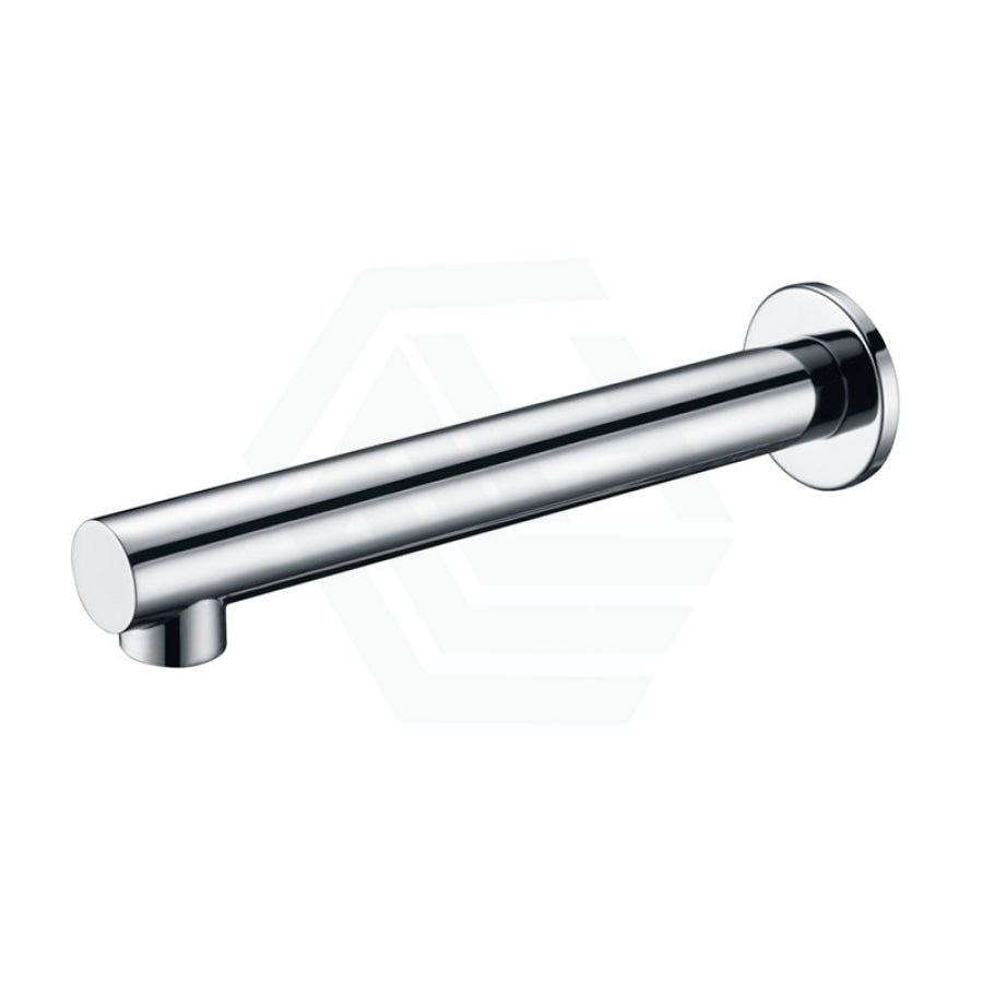 Ikon Hali Chrome Brass Round Bathtub Spout Wall Water Spouts