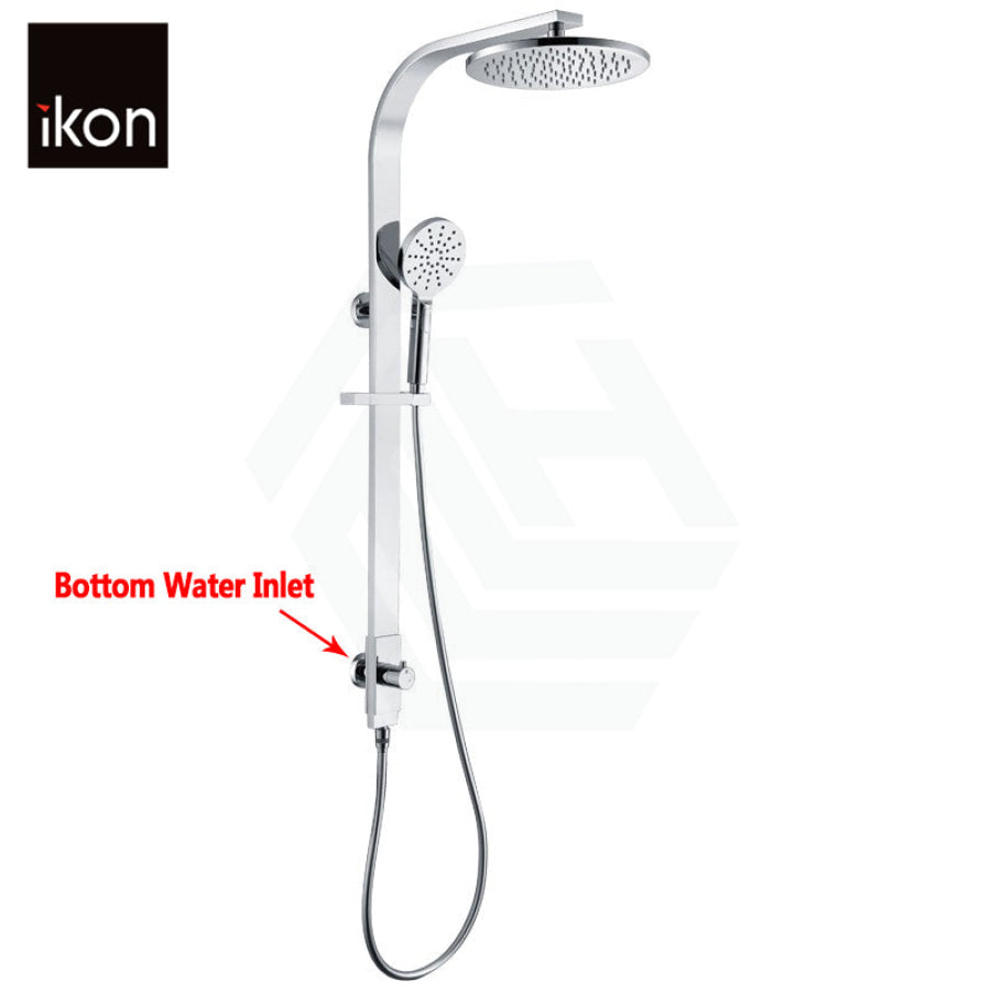 Ikon Twin Shower Kara Combo Chrome