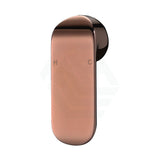 Ikon Kara Rose Gold Brass Mixer Handle For Bathtub And Basin Handles