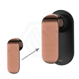 Ikon Kara Rose Gold Brass Mixer Handle For Bathtub And Basin Handles