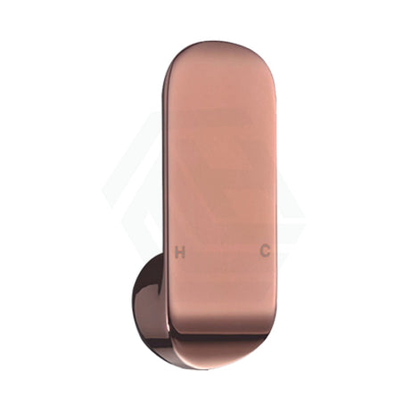 Ikon Kara Rose Gold Solid Brass Handle For Sink Mixer Handles