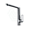 Ikon Kara Solid Brass Chrome Kitchen Sink Mixer Tap 360 Swivel Spout Mixers