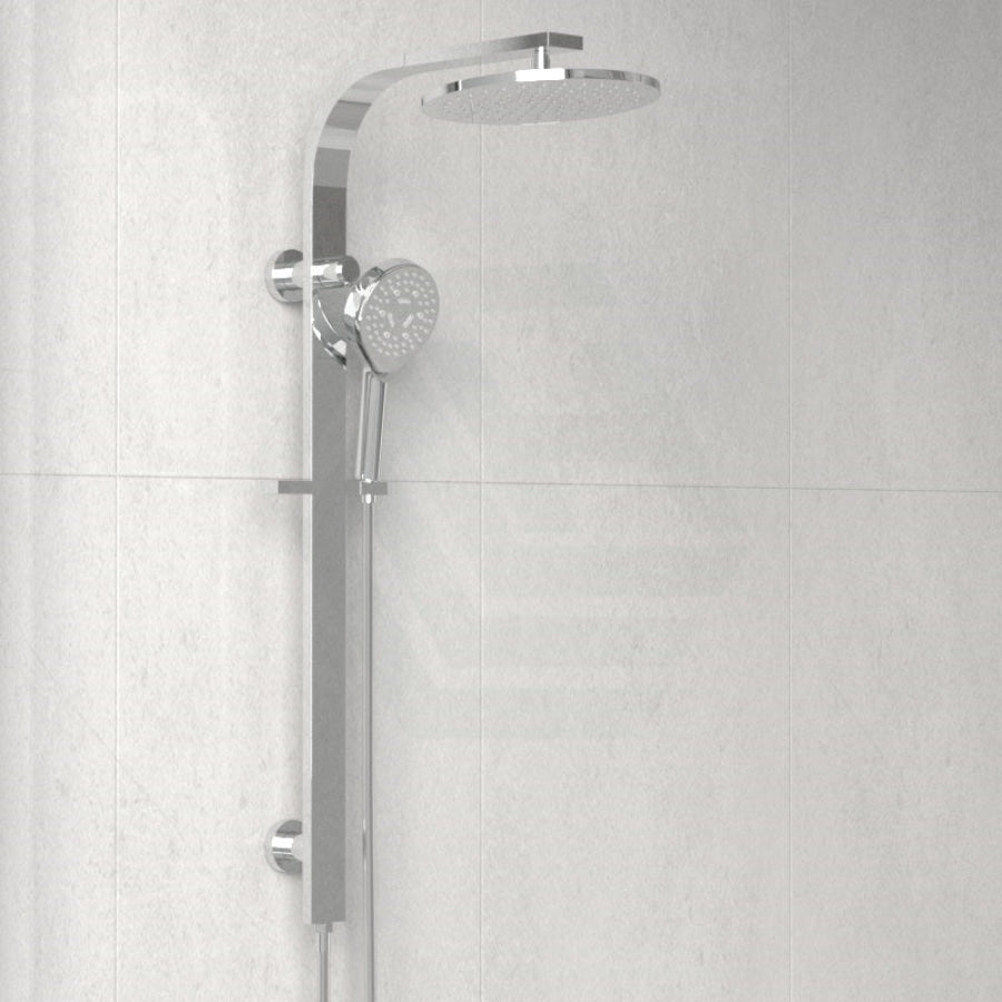 Ikon Combined Twin Shower Regal Chrome