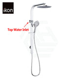 Ikon Combined Twin Shower Regal Chrome