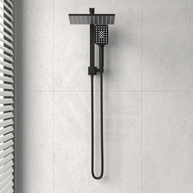 Ikon Mini Twin Shower Sando Matt Black