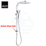 Ikon Twin Shower Seto Combo Chrome