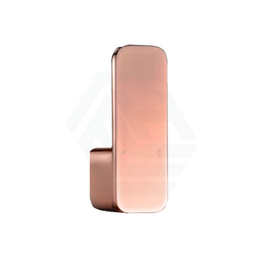 Ikon Seto Rose Gold Solid Brass Handle For Sink Mixer Handles