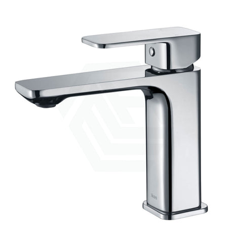 Ikon Seto Solid Brass Chrome Basin Mixer Tap For Vanity And Sink Short Mixers