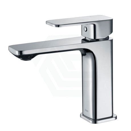 Ikon Seto Solid Brass Chrome Short Basin Mixer