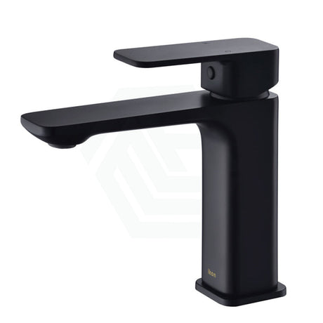 Ikon Seto Solid Brass Matt Back Short Basin Mixer